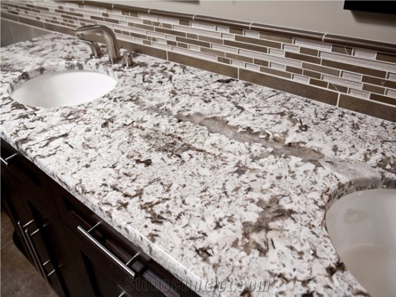 Brazil Bianco Antico White Granite Countertop- Bianco Antico Island Top- Bianco Antico Bar Countertop- Bianco Antico White Restaurant Top