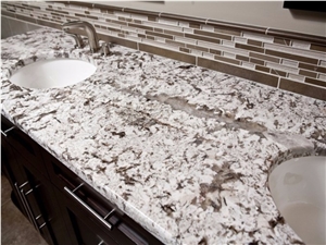 Brazil Bianco Antico White Granite Countertop- Bianco Antico Island Top- Bianco Antico Bar Countertop- Bianco Antico White Restaurant Top
