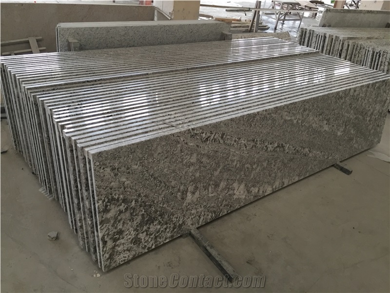 Brazil Bianco Antico White Granite Countertop- Bianco Antico Island Top- Bianco Antico Bar Countertop- Bianco Antico White Restaurant Top