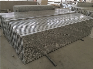 Brazil Bianco Antico White Granite Countertop- Bianco Antico Island Top- Bianco Antico Bar Countertop- Bianco Antico White Restaurant Top