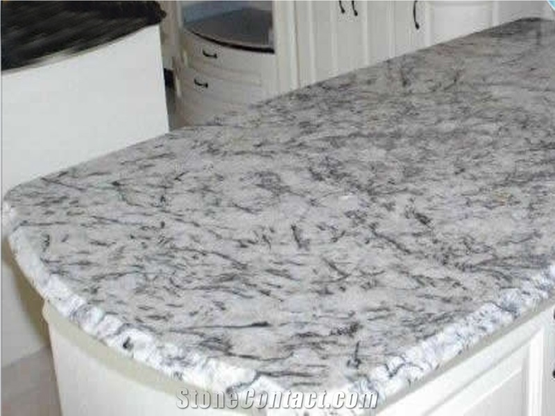 Brazil Ice Blue Granite Kitchen Countertop-Ice Blue Kitchen Top-Ice Blue Kitchen Cut to Size-Ice Bule Kitchen Island-Ice Blue Kitchen Worktop Desktop
