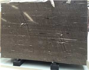 Brown Silk Quartize Slabs &Tiles-Silk Snow Grey Quartize Slabs