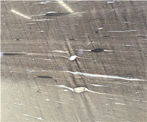 Brown Silk Quartize Slabs &Tiles-Silk Snow Grey Quartize Slabs