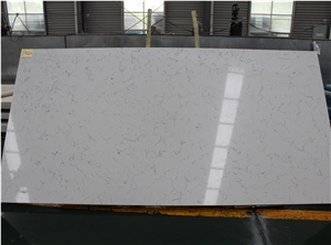 Chinese Carrara White Quartz Slabs-Carrara Quartz Tiles,Wall Chinese Carrara White Quartz Slabs-Carrara Quartz Tiles,Wall