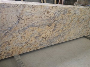 Cream Yellow/Flower Granite Countertops/Kitchen Island/Bar Tops, Chinese Beige/Cream Granite for Kitchen and Bath,Yellow Beige Granite Tops/Table Tops