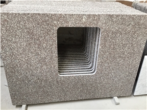 G664, China Natural Red Granite Countertops & Kitchen Tops