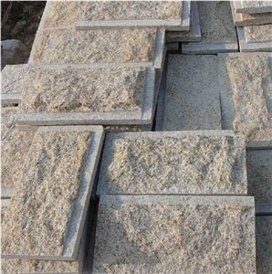 G682,Golden Garnet,Yellow Fantasy,Sunset Gold,G350,Shandong Rust Granite,China Rustic Yellow Beige Desert Gold Sand Sunset Granite,Wall,Project