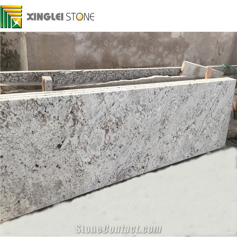 Galaxy White Granite Countertops,Brazil White Granite Kitchen Bar Tops