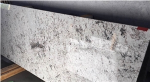 Galaxy White Kitchen Countertops, White Galaxy Island Top & Bar Tops