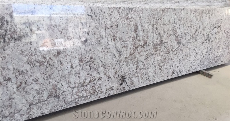 Galaxy White Kitchen Countertops, White Galaxy Island Top & Bar Tops