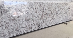 Galaxy White Kitchen Countertops, White Galaxy Island Top & Bar Tops