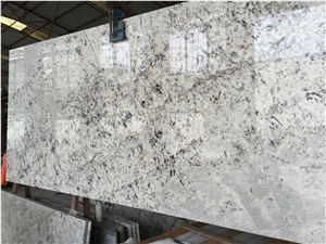 Galaxy White Kitchen Countertops, White Galaxy Island Top & Bar Tops