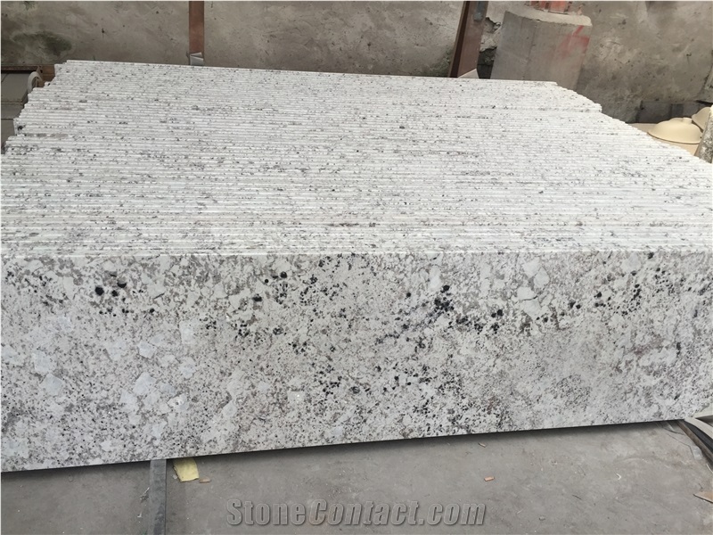 Galaxy White Kitchen Countertops, White Galaxy Island Top & Bar Tops
