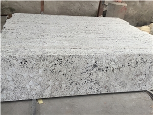 Galaxy White Kitchen Countertops, White Galaxy Island Top & Bar Tops