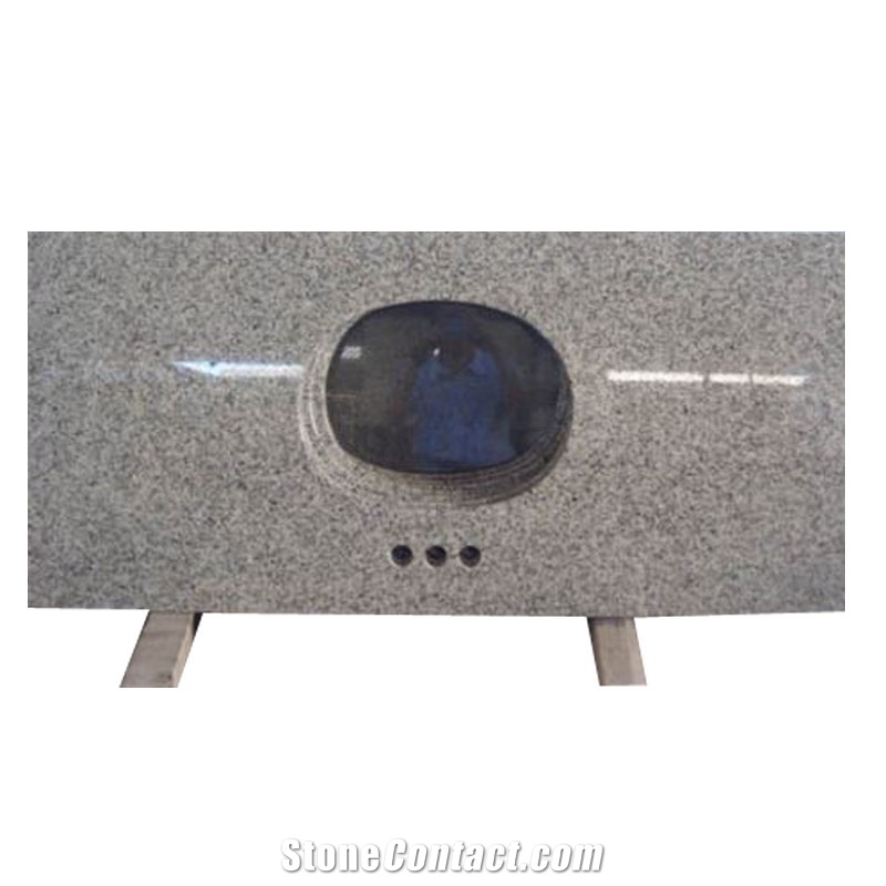 Hubei G603 Lunar Pearl Granite Countertops/G603 Royal White Vanities/Bianco Crystal/China Bianco Sardo