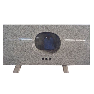 Hubei G603 Lunar Pearl Granite Countertops/G603 Royal White Vanities/Bianco Crystal/China Bianco Sardo