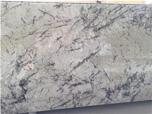 Ice Blue Granite Bathroom Vanity Tops/Vanities, Brazilian White Granite for Bath Tops, High Polished White Granite Tops/Tiles