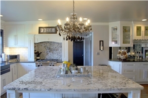 Ice Blue Granite Bathroom Vanity Tops/Vanities, Brazilian White Granite for Bath Tops, High Polished White Granite Tops/Tiles