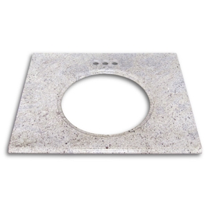 Kashmir White Granite Bath Vanities/Vanity Tops, the Most Famous White Granite for Bath, White Granite Bath Vanity Tops