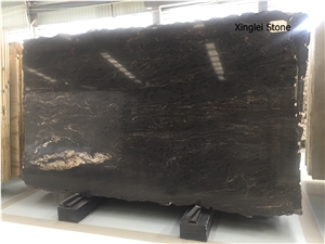 Matrix Titanium Quartzite,Nature Black Quartzite