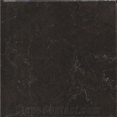 Midnight Mist Grey Quartz Big Slabs, Grey Quartz for Countertops/Island Tops/Bar Tops/Table Tops/Bath Vanity Top,Chinese Artificial Grey Quartz