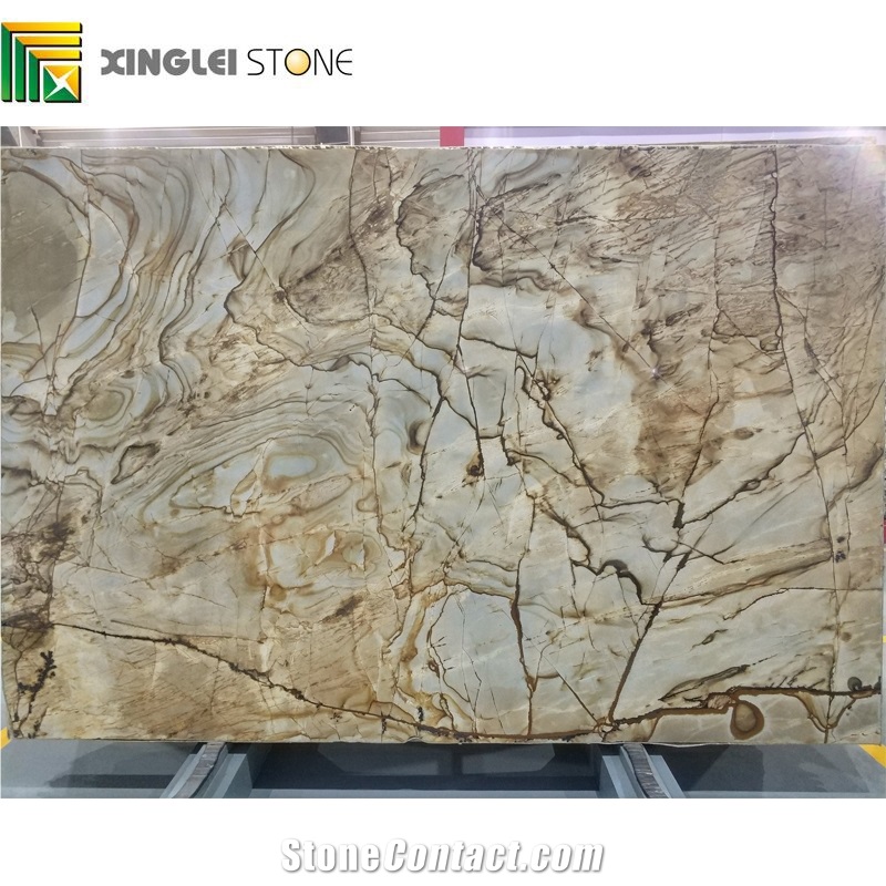 Roma Imperial Quartzite Slabs, Tiles & Countertops