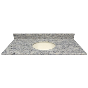 Santa Cecilia Granite Bath Vanity Tops/Bathroom Vanities/Master Bath Countertops, Giallo Santa Cecilia Granite Tops,Brazil Light Gold Granite Vanity