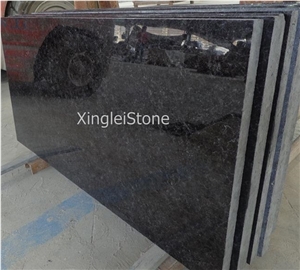 Steel Grey Granite Tops,Steel Gray Kitchen Countertops/Island Tops/Big Jumbo Tops,India Grey Granite, Cheap/Well-Known India Granite
