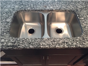 Surf White Countertops, Water Wave Vanity Tops, China Nature Granite Island & Bar Tops Surf White Countertops, Water Wave Vanity Tops, China Nature Granite Island & Bar Tops
