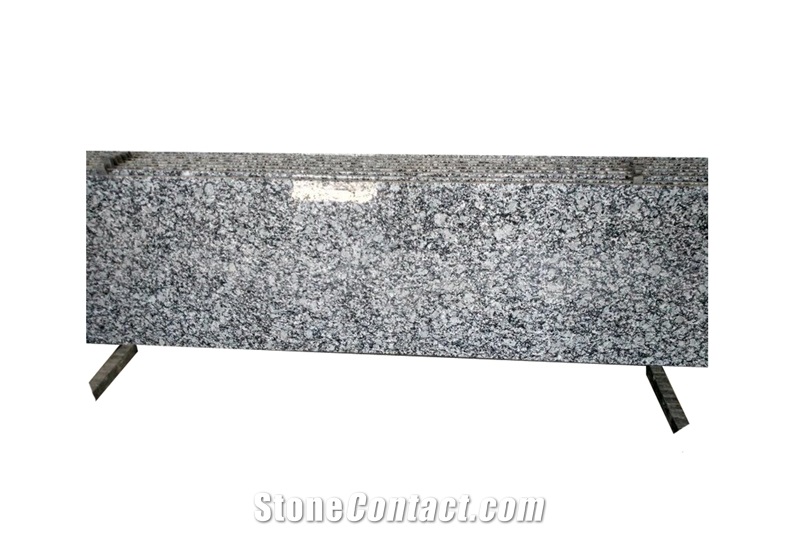 Surf White Countertops, Water Wave Vanity Tops, China Nature Granite Island & Bar Tops