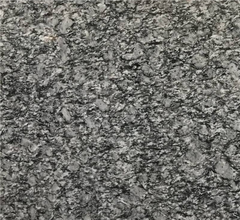 Surf White Countertops, Water Wave Vanity Tops, China Nature Granite Island & Bar Tops