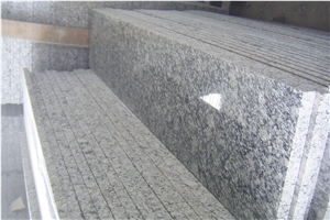 Surf White Countertops, Water Wave Vanity Tops, China Nature Granite Island & Bar Tops