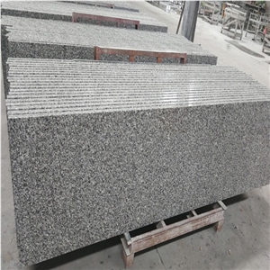 Swan White Granite Kitchen Countertop-Swan Grey Granite Island&Worktop