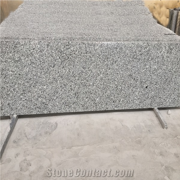 Swan White Granite Kitchen Countertop-Swan Grey Granite Island&Worktop
