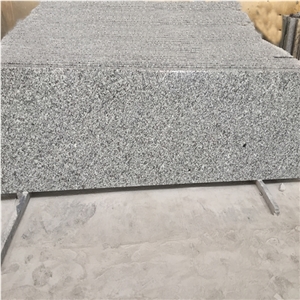 Swan White Granite Kitchen Countertop-Swan Grey Granite Island&Worktop