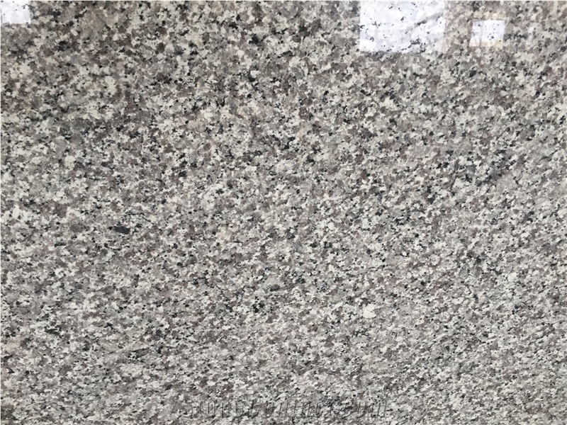 Swan White Granite Kitchen Countertop-Swan Grey Granite Island&Worktop