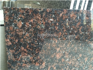 Tan Brown Bathroom Vanity Tops/Bath Vanity Tops/Vanities, English Brown Granite Tops with Sink Cut Out, India Cheap Price Granite Tops