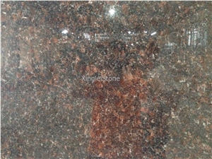 Tan Brown Bathroom Vanity Tops/Bath Vanity Tops/Vanities, English Brown Granite Tops with Sink Cut Out, India Cheap Price Granite Tops