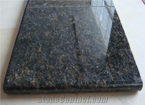 Uba Tuba Vanity Tops, Verde Bahia Granite Countertops, Verde Ubatuba Island & Bar Tops