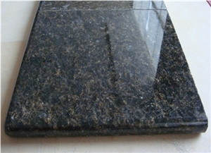 Uba Tuba Vanity Tops, Verde Bahia Granite Countertops, Verde Ubatuba Island & Bar Tops
