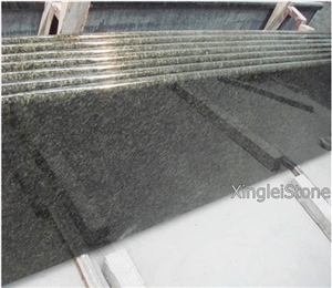 Verde Ubatuba Granite Countertops/Kitchen Island/Table Tops