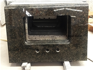 Verde Ubatuba Granite Vanities, Cheap Green Granite Top,Brazil Granite