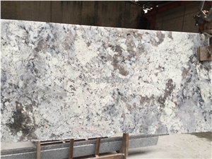 White Ice Granite Tops/Kitchen Countertops/Islands Top/Bar Tops/Table Tops, Cream White Granite Tops, Brazil New Popular White for Kitchen and Bath White Ice Granite Tops/Kitchen Countertops/Islands Top/Bar Tops/Table Tops, Cream White Granite Tops, Brazil New Popular White for Kitchen and Bath