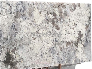 White Ice Granite Tops/Kitchen Countertops/Islands Top/Bar Tops/Table Tops, Cream White Granite Tops, Brazil New Popular White for Kitchen and Bath