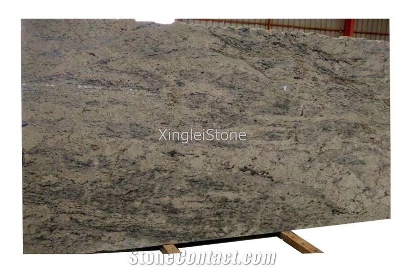 White Ice Granite Tops/Kitchen Countertops/Islands Top/Bar Tops/Table Tops, Cream White Granite Tops, Brazil New Popular White for Kitchen and Bath