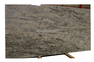 White Ice Granite Tops/Kitchen Countertops/Islands Top/Bar Tops/Table Tops, Cream White Granite Tops, Brazil New Popular White for Kitchen and Bath