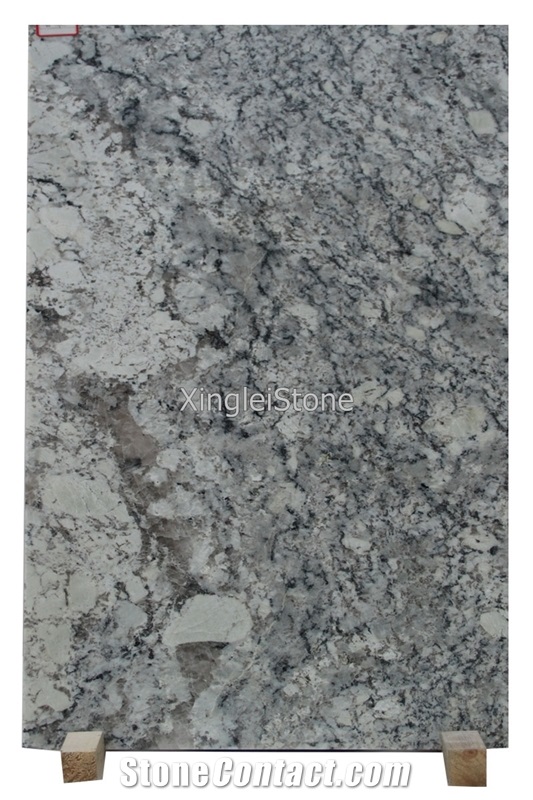 White Ice Granite Tops/Kitchen Countertops/Islands Top/Bar Tops/Table Tops, Cream White Granite Tops, Brazil New Popular White for Kitchen and Bath