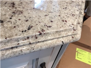 White Rose Countertops, Rose White Kitchen Tops, Rose Blanca Island & Bar Tops