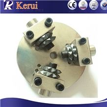 Bush Hammering Carbide Plate for Sandblasting on Marble