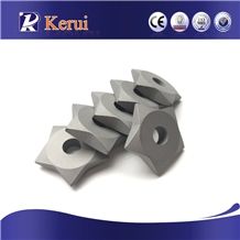 Bush Hammering Carbide Plate for Sandblasting on Marble